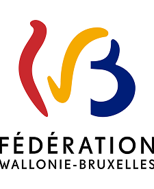 Logo de la fédération wallonie Bruxelles