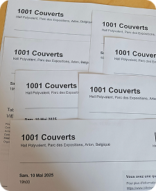 Image de l'événement des 1001 couvert