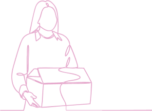 One line image