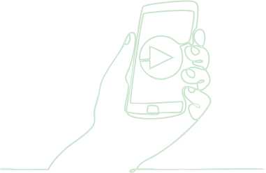 Image d'une main tenant un téléphone