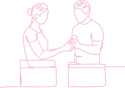 One line image