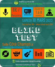 Image de l'événéement du blind test